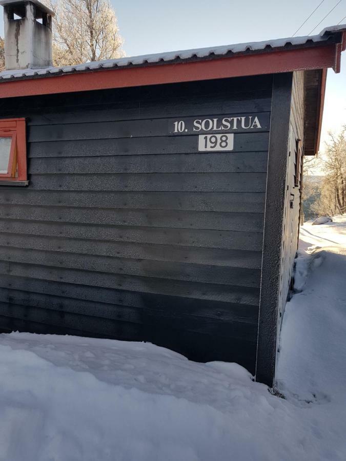 Solstua Three-Bedroom Cottage Geilo Exterior foto